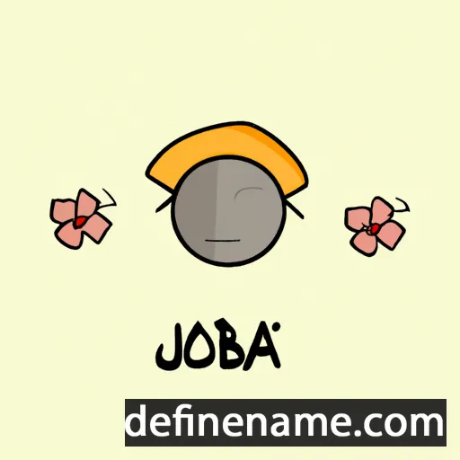 cartoon of the name Joba