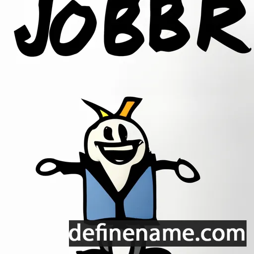 Jobbor cartoon