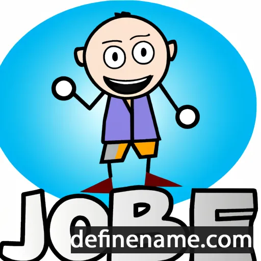 Jobie cartoon