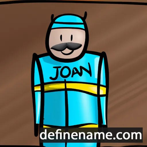 Joborin cartoon