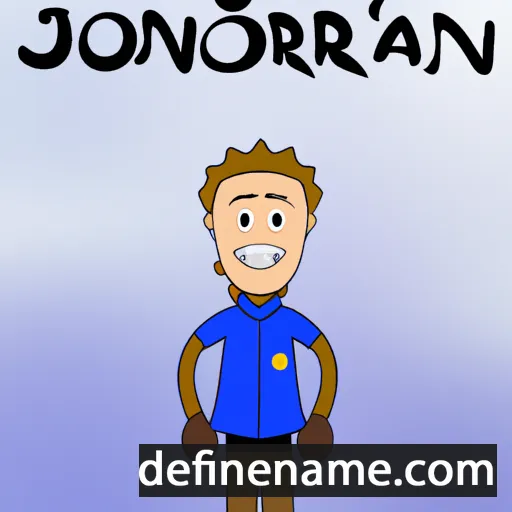 Jónar cartoon