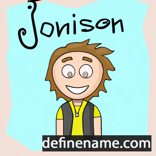 Jónsvein cartoon