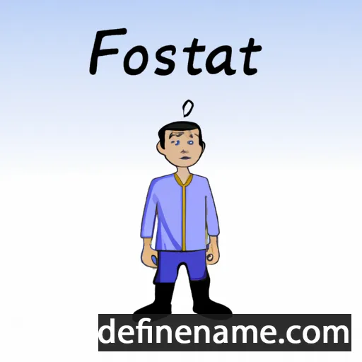 Jósafat cartoon