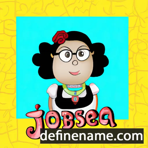 Jósebína cartoon