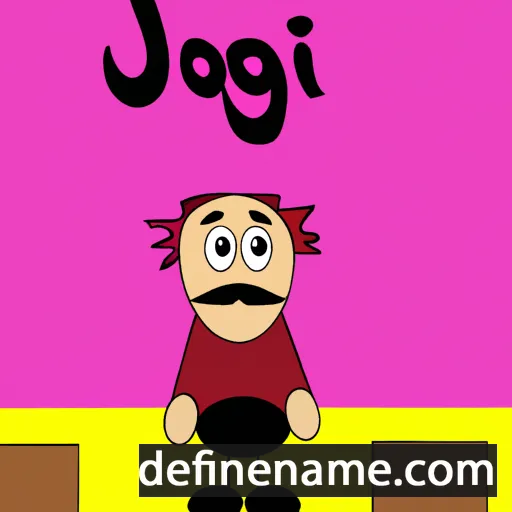 Jòrgi cartoon