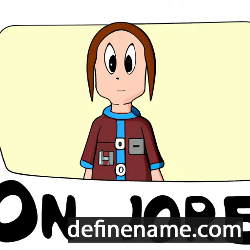 Jörne cartoon