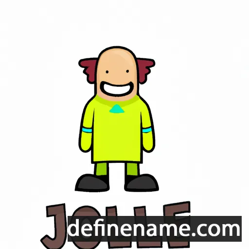 Jødel cartoon