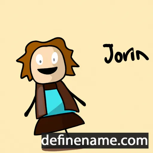 Jørunn cartoon