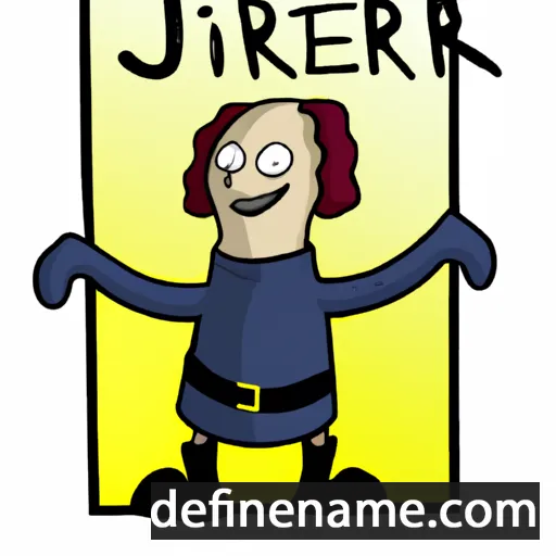 Jǫrð cartoon