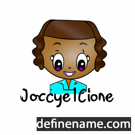 Jocelynne cartoon