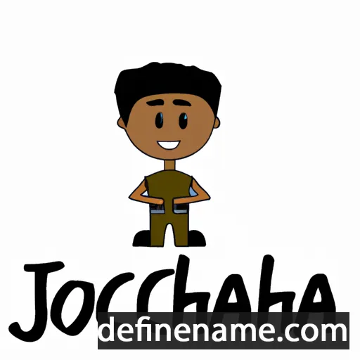 Jochua cartoon