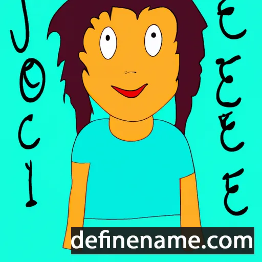 Jociele cartoon