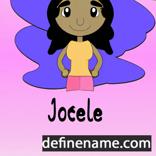 Jocilene cartoon