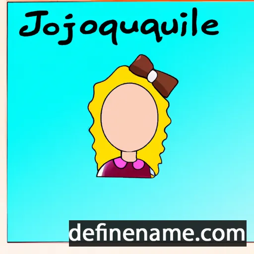 Jocqueline cartoon