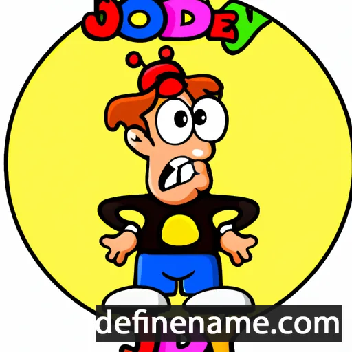 Jodey cartoon