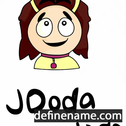 Jodina cartoon