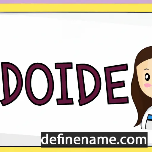 Jodine cartoon