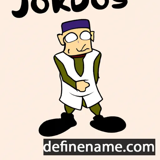 Jodokus cartoon