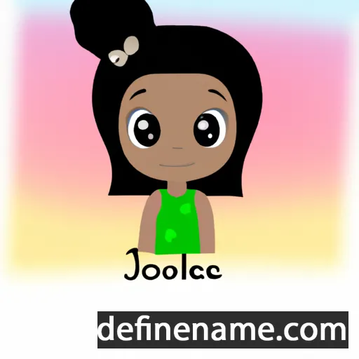 Joèla cartoon