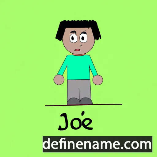 Joèu cartoon