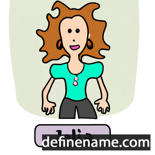 Joëlla cartoon