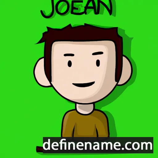 Joean cartoon