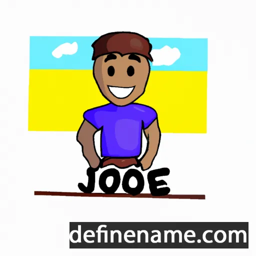 Joejo cartoon