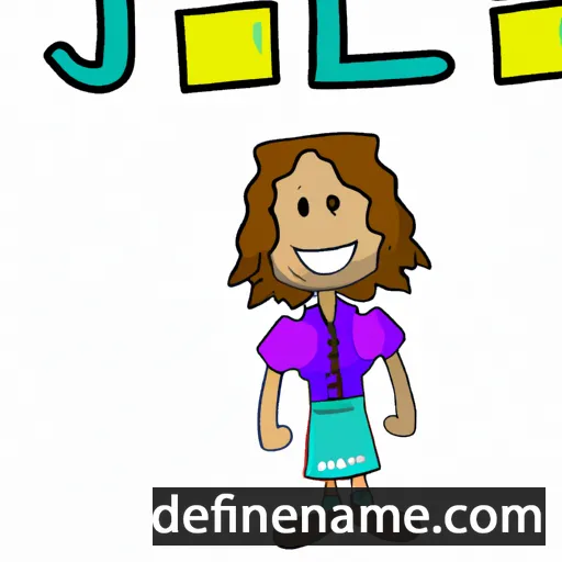 Joeli cartoon