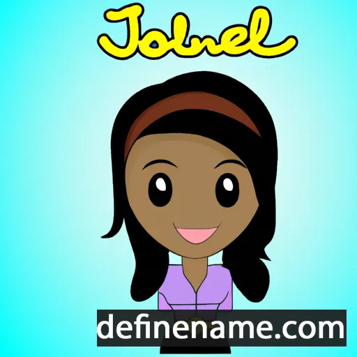 Joeliane cartoon