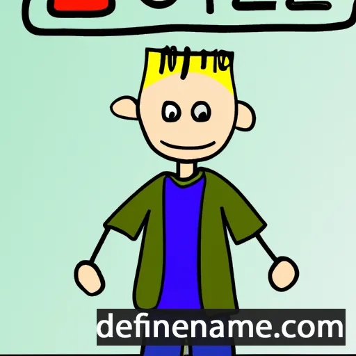 Joell cartoon