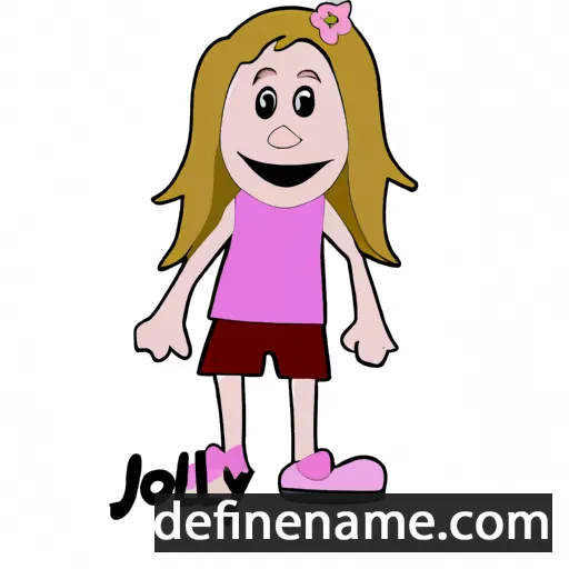 Joelly cartoon