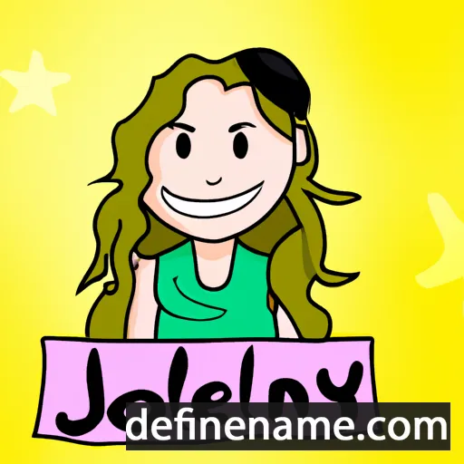 Joellyn cartoon