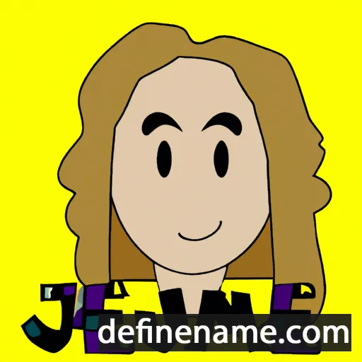 Joelma cartoon