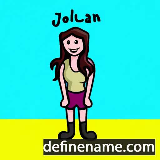 Joelynn cartoon