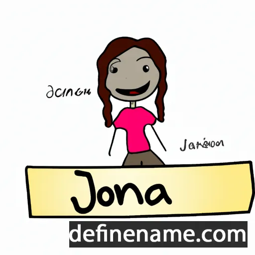 Joena cartoon