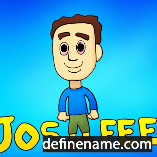 Joesef cartoon