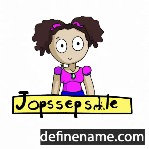 Joesephine cartoon