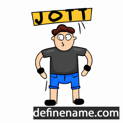 Joeta cartoon