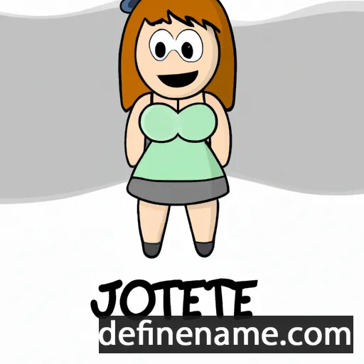 Joette cartoon