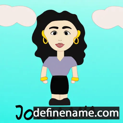 Joevanna cartoon