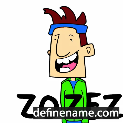 Joezer cartoon