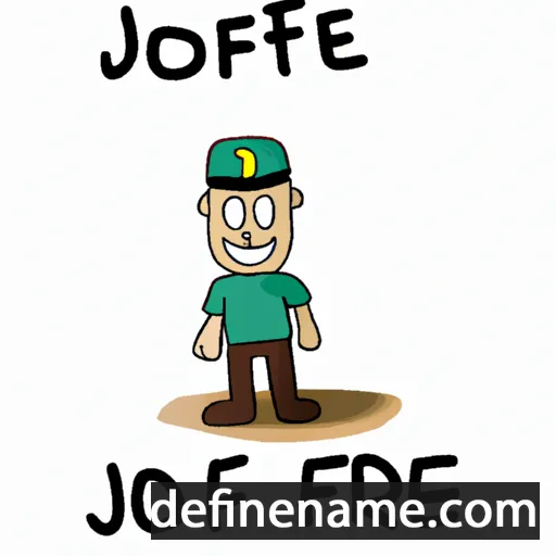 Joffré cartoon