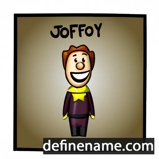 Joffroy cartoon