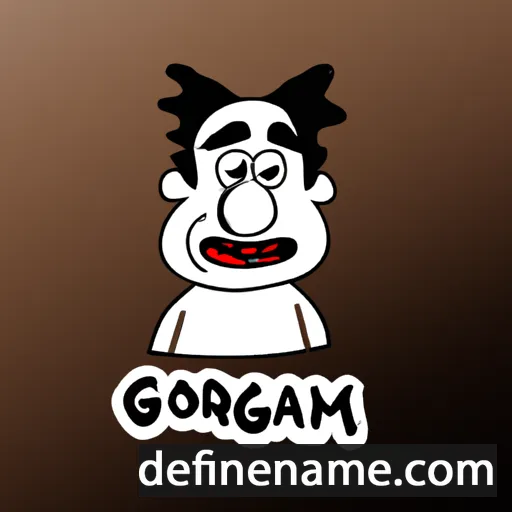 Jogrim cartoon