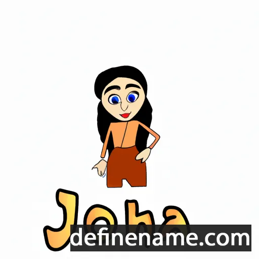 Joha cartoon