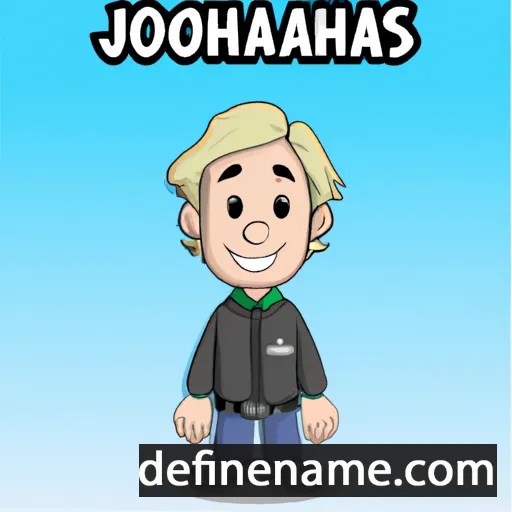 Johanas cartoon