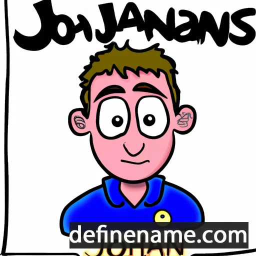 Johans cartoon