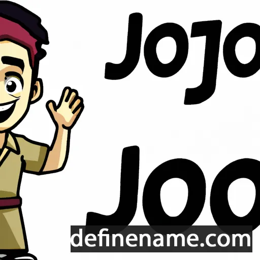 Johiro cartoon