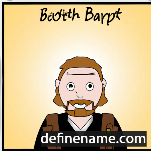 John Baptist cartoon