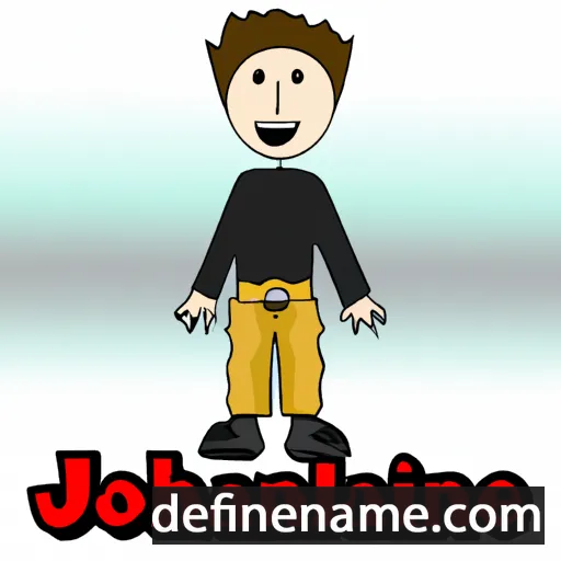 Johnathaniel cartoon